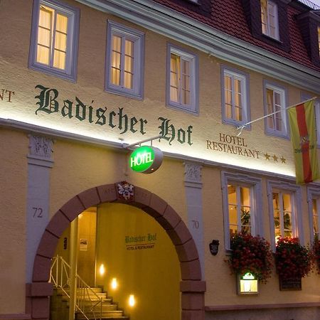 Badischer Hof Tauberbischofsheim Esterno foto