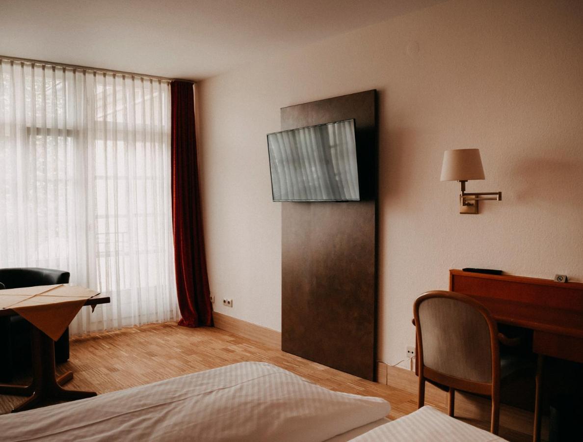 Badischer Hof Tauberbischofsheim Esterno foto
