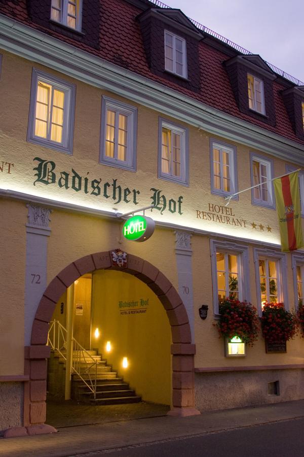 Badischer Hof Tauberbischofsheim Esterno foto