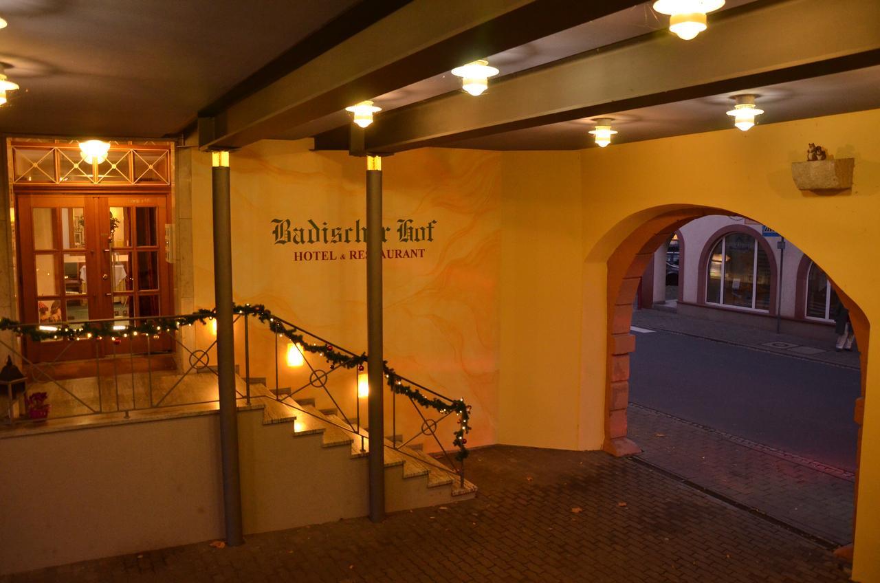 Badischer Hof Tauberbischofsheim Esterno foto